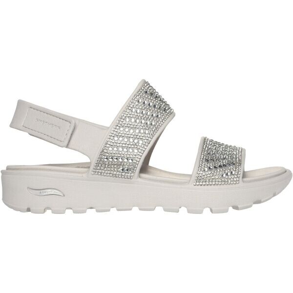 Skechers ARCH FIT FOOTSTEPS Dámské sandály, bílá, velikost
