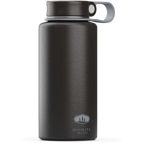 GSI Outdoors MICROLITE 1000 TWIST Termo láhev, černá, velikost