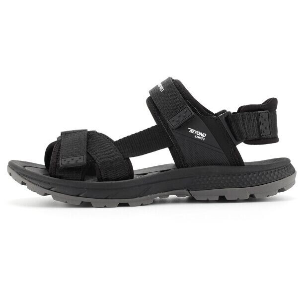 ALPINE PRO ALVE Pánské sandály, černá, velikost