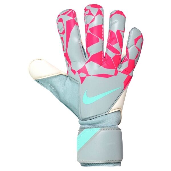 Nike GOALKEEPER GRIP 3 Pánské brankářské rukavice, šedá, velikost
