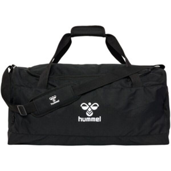 Hummel CORE 2.0 SPORTS BAG M Sportovní taška, černá, velikost