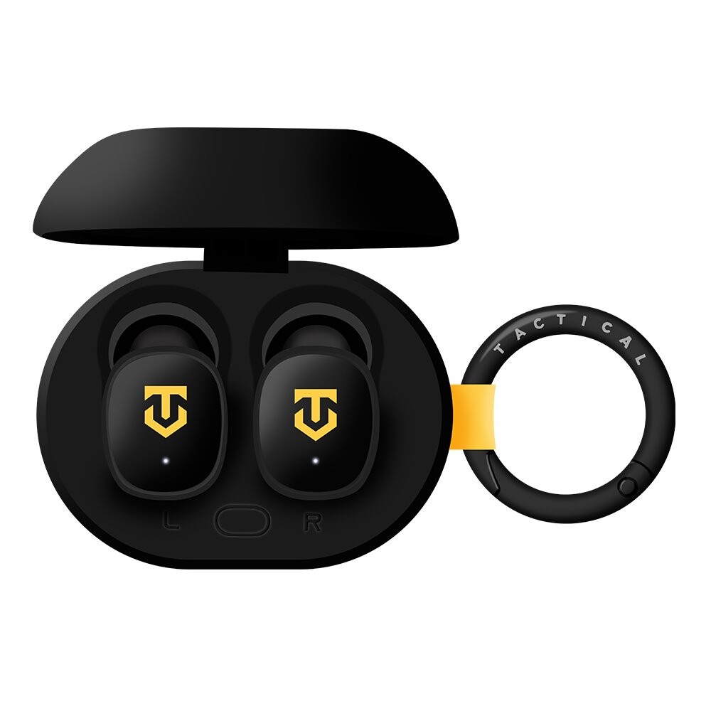 Bezdrátová sluchátka Tactical StrikePods Bug CrudeOil