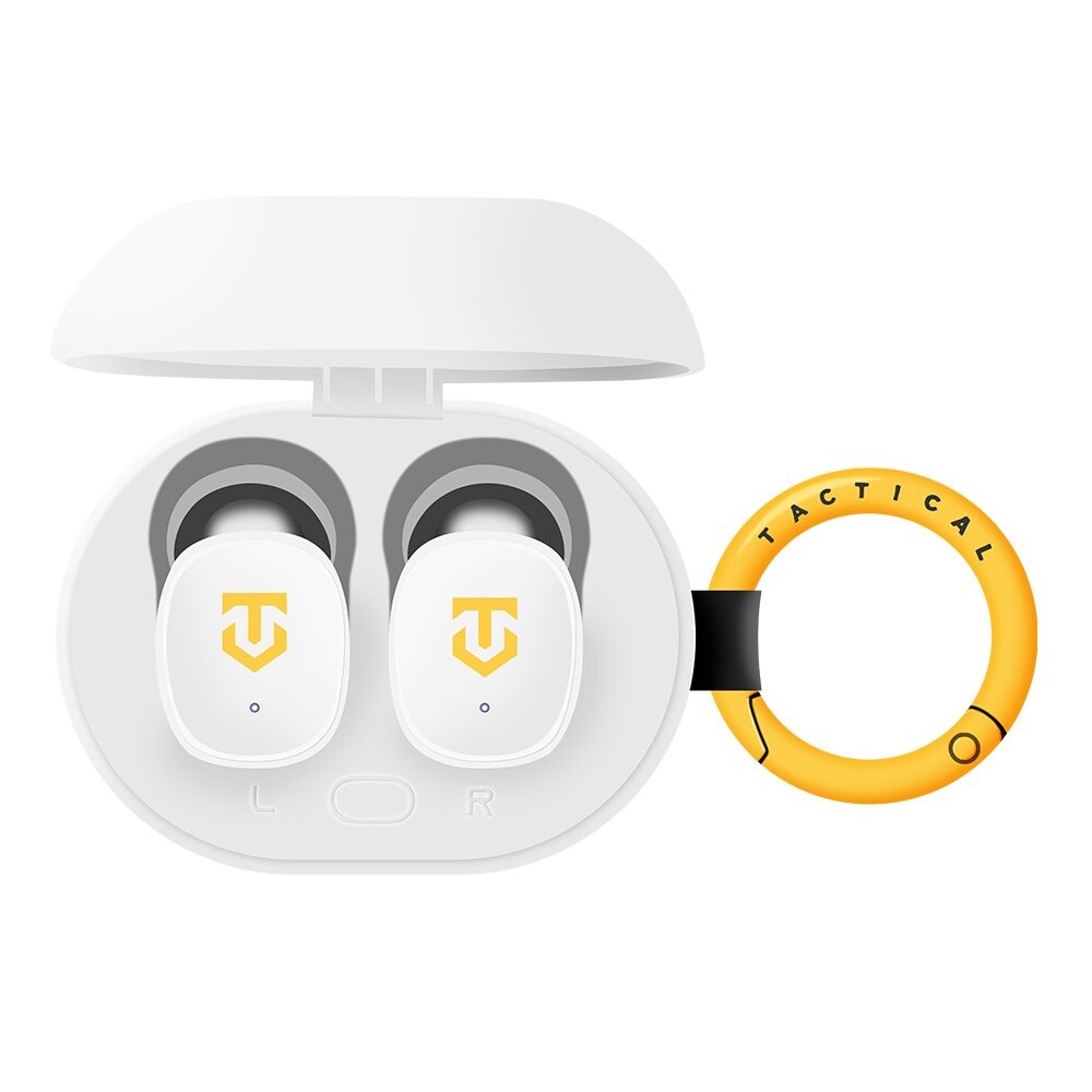 Bezdrátová sluchátka Tactical StrikePods Bug Arctic