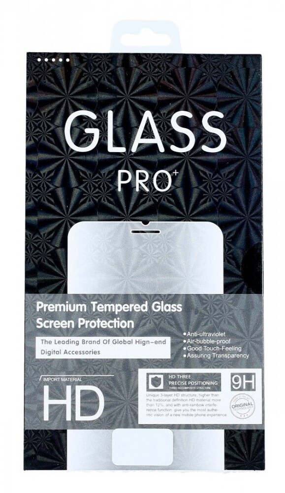 Tvrzené sklo TopGlass Honor 400 Lite Full Cover černé 139861