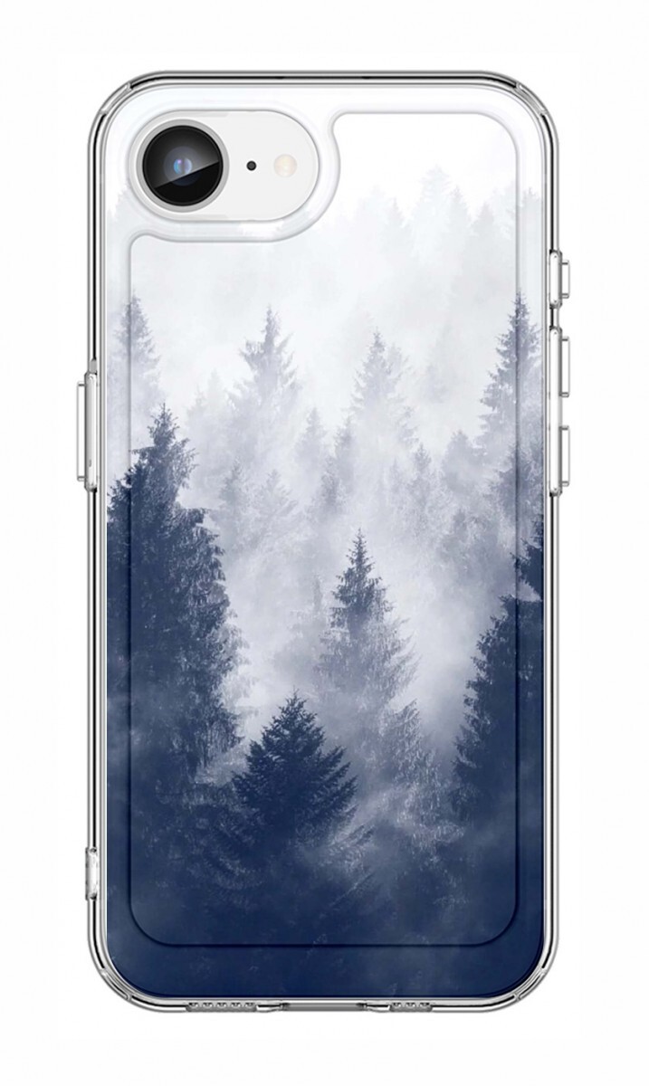 Kryt TopQ Image iPhone 16e pevný Růže s motýlem 138384