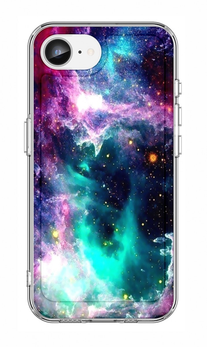 Kryt TopQ Image iPhone 16e pevný Vesmír 138304