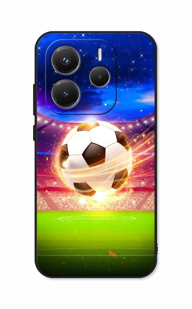 Kryt TopQ Xiaomi Redmi Note 14 Football Dream 136566
