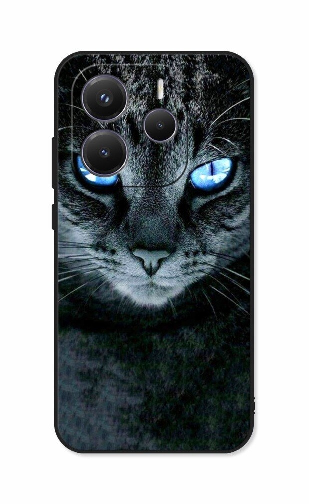 Kryt TopQ Xiaomi Redmi Note 14 Dark Cat 136557