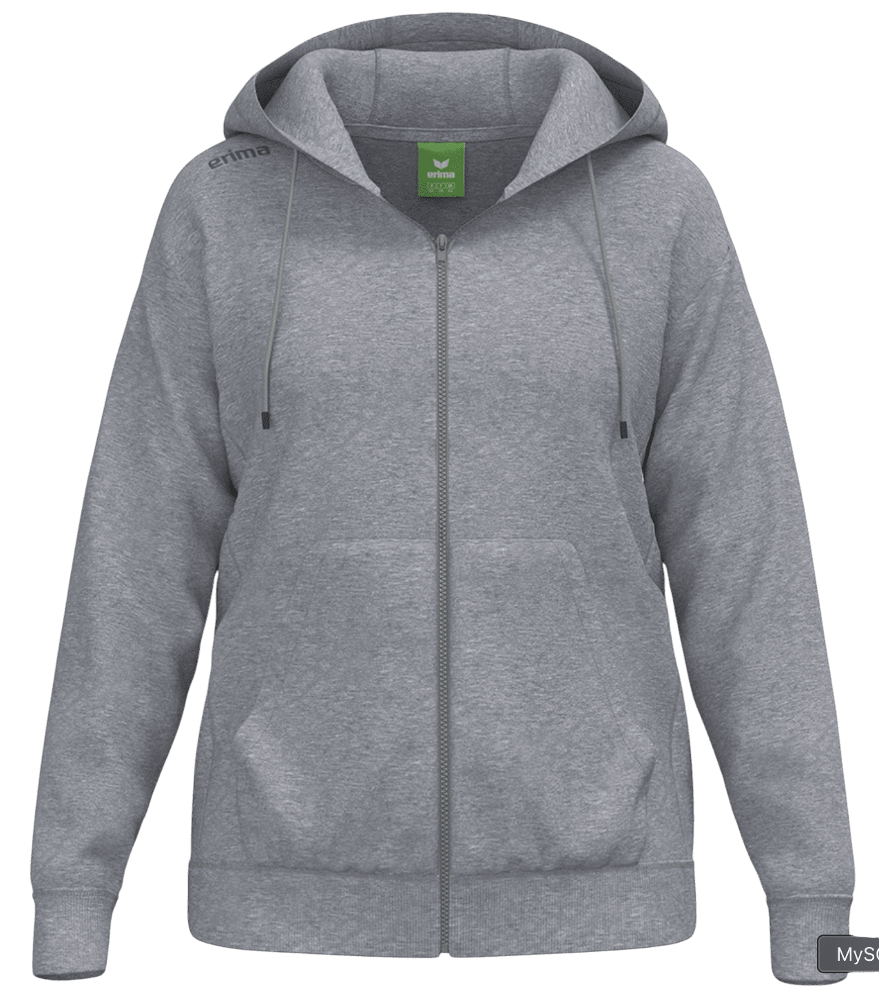 Mikina s kapucí Erima Erima TS Hooded Jacket Women