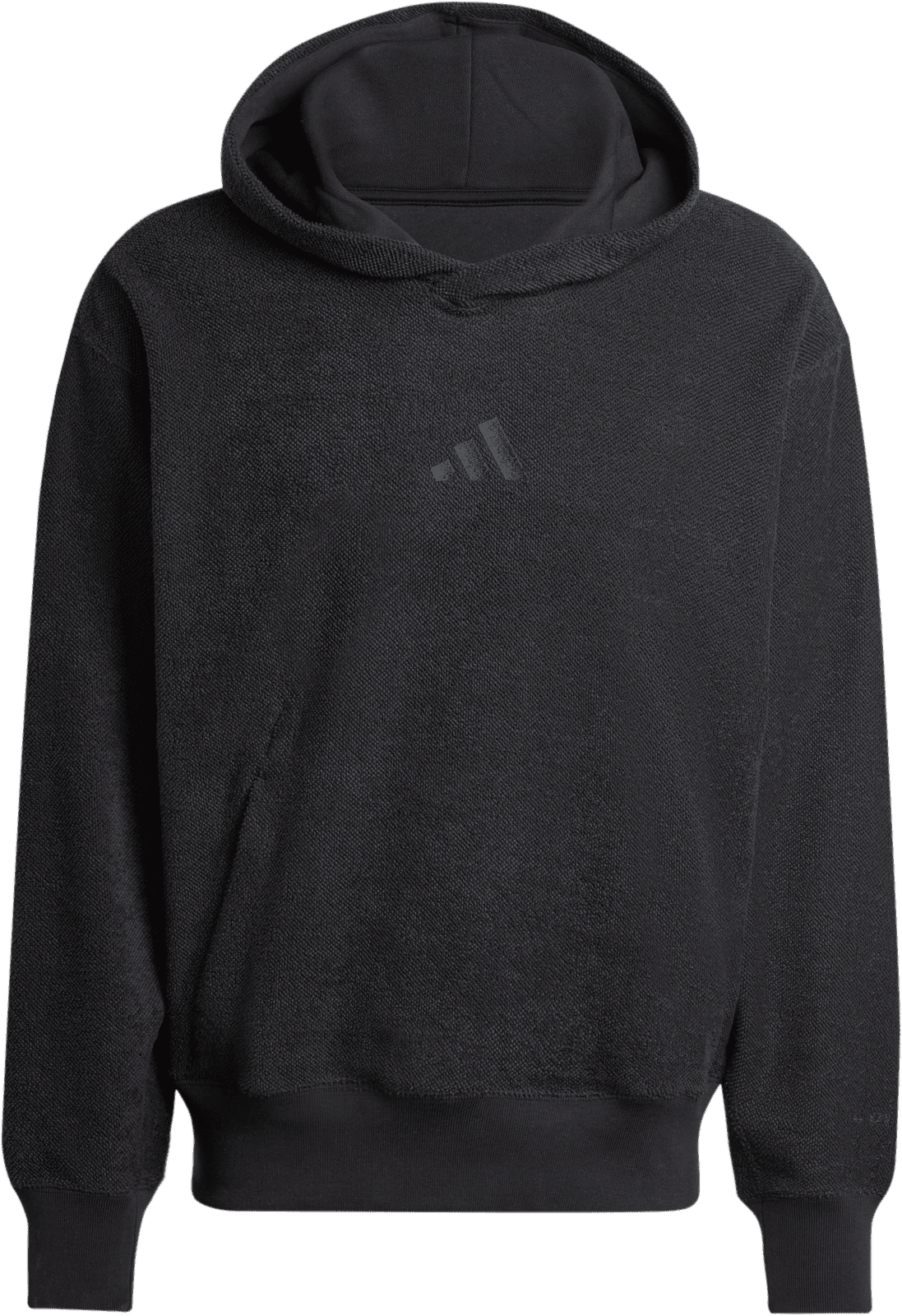 Mikina s kapucí adidas ELEVATED ALL SZN TERRY LOOP HOODIE