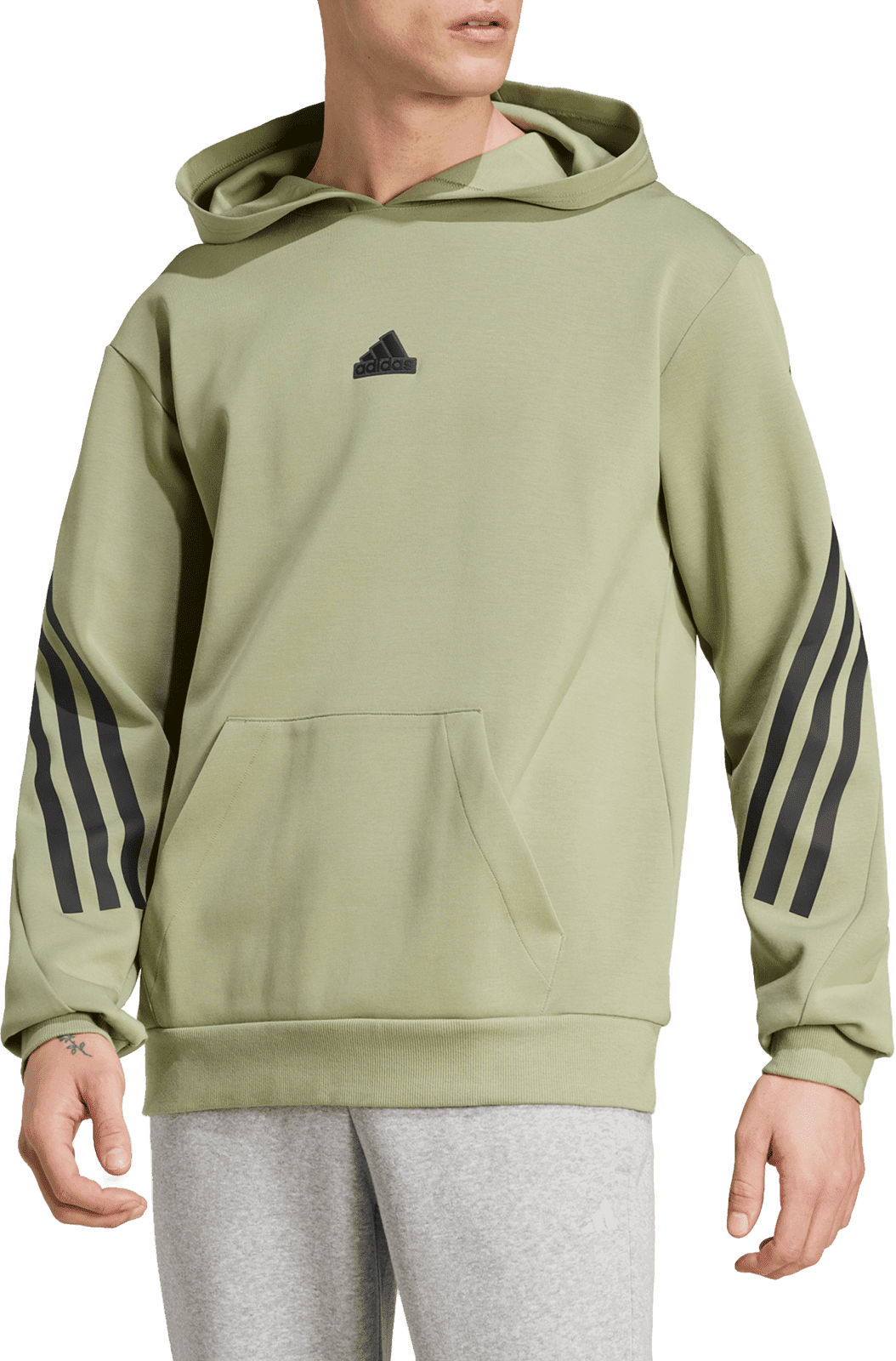 Mikina s kapucí adidas M FI 3S HD