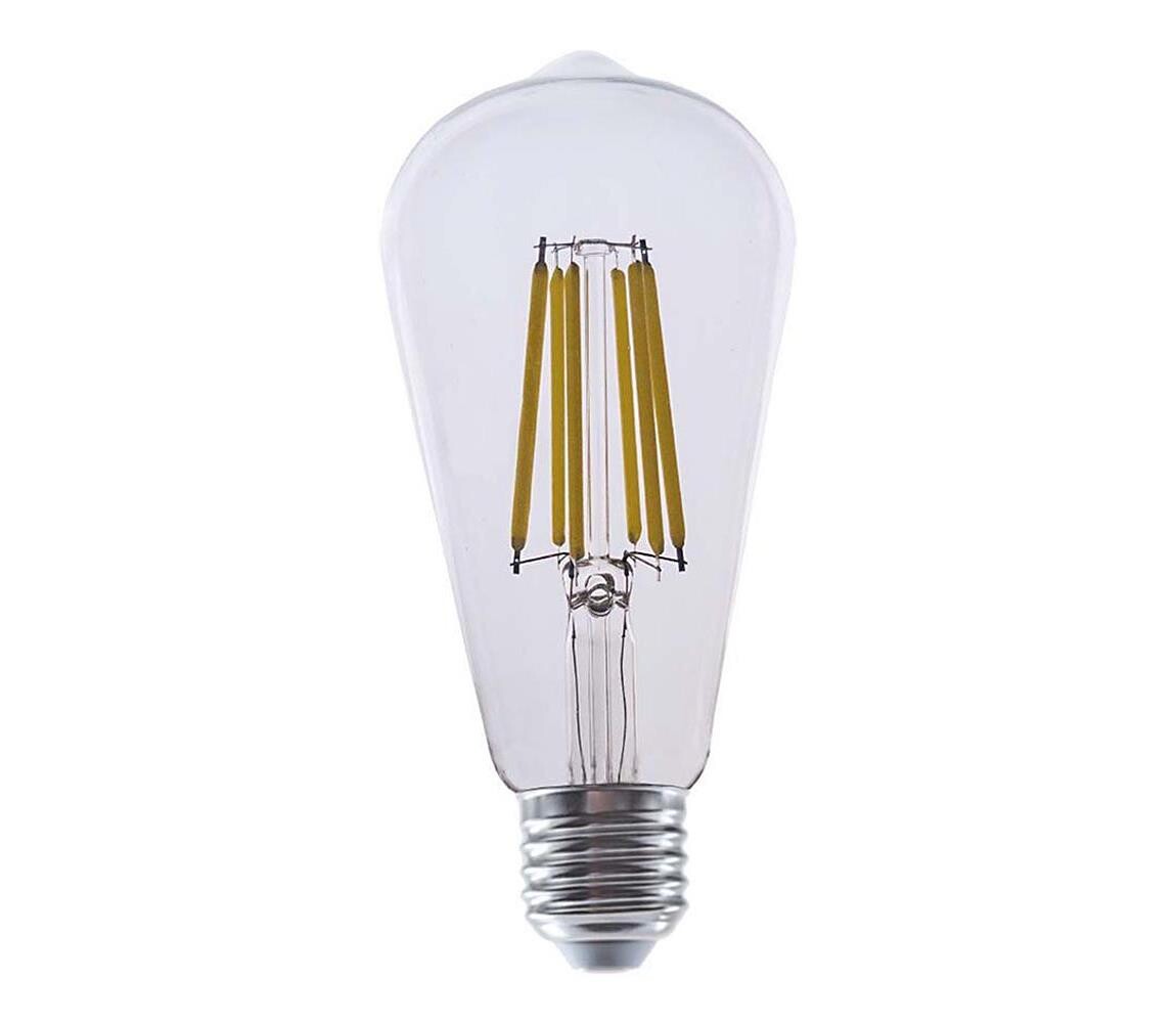 LED Žárovka FILAMENT ST64 E27/4W/230V 3000K