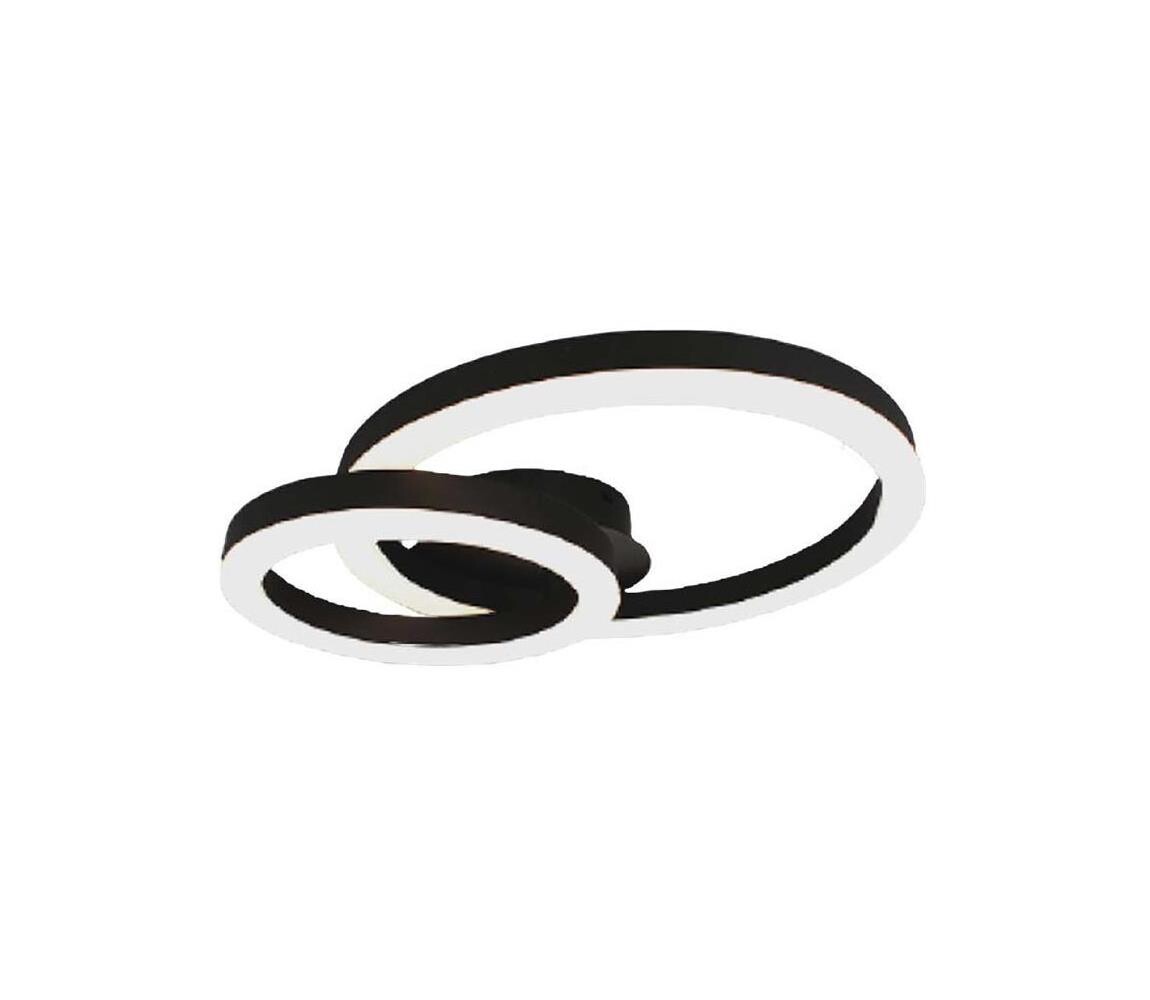 LED Stropní svítidlo LED/20W/230V 3000K černá