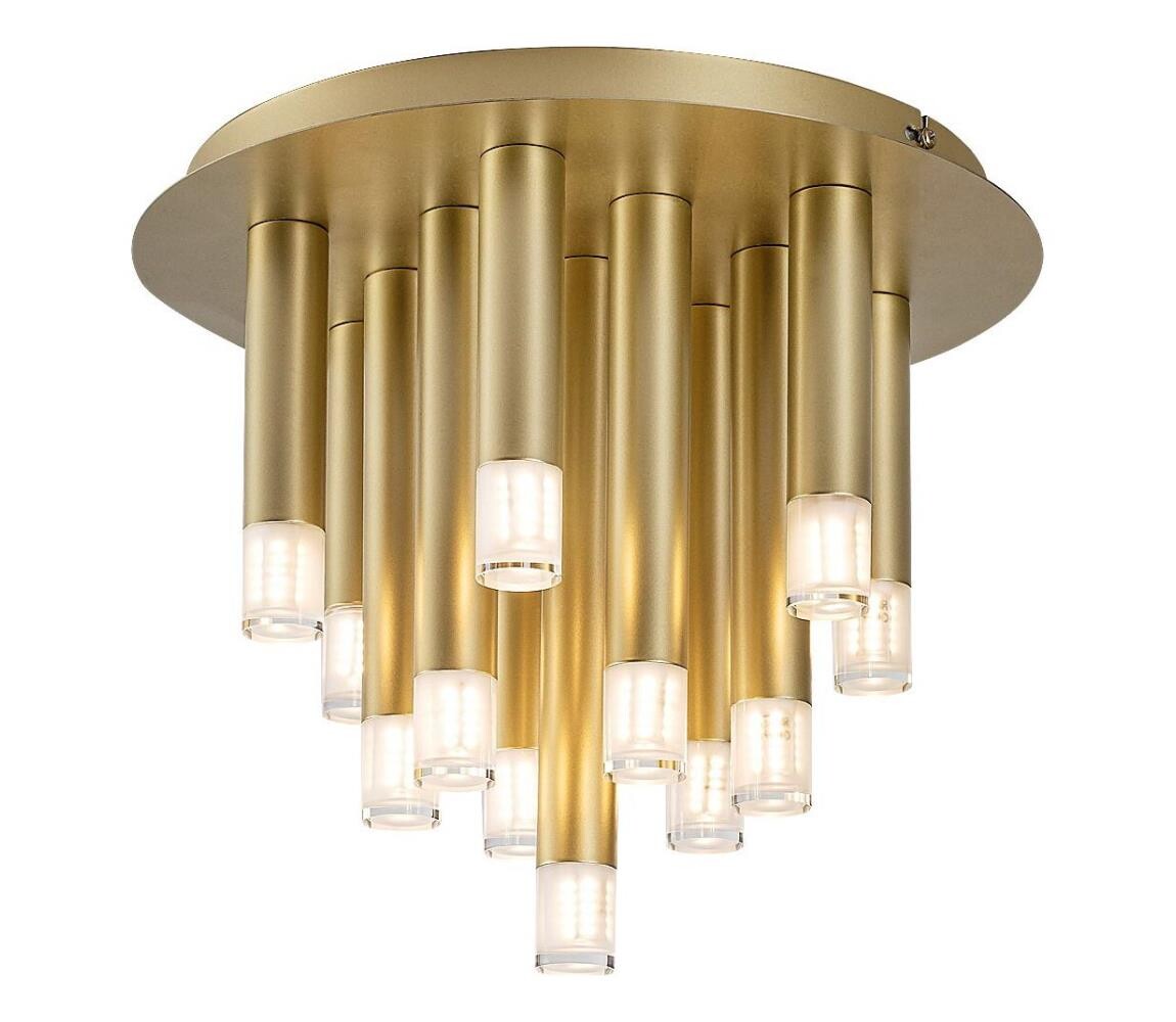 Rabalux Rabalux 71355 - Stropní svítidlo RAMIRA 13xG9/5W/230V zlatá