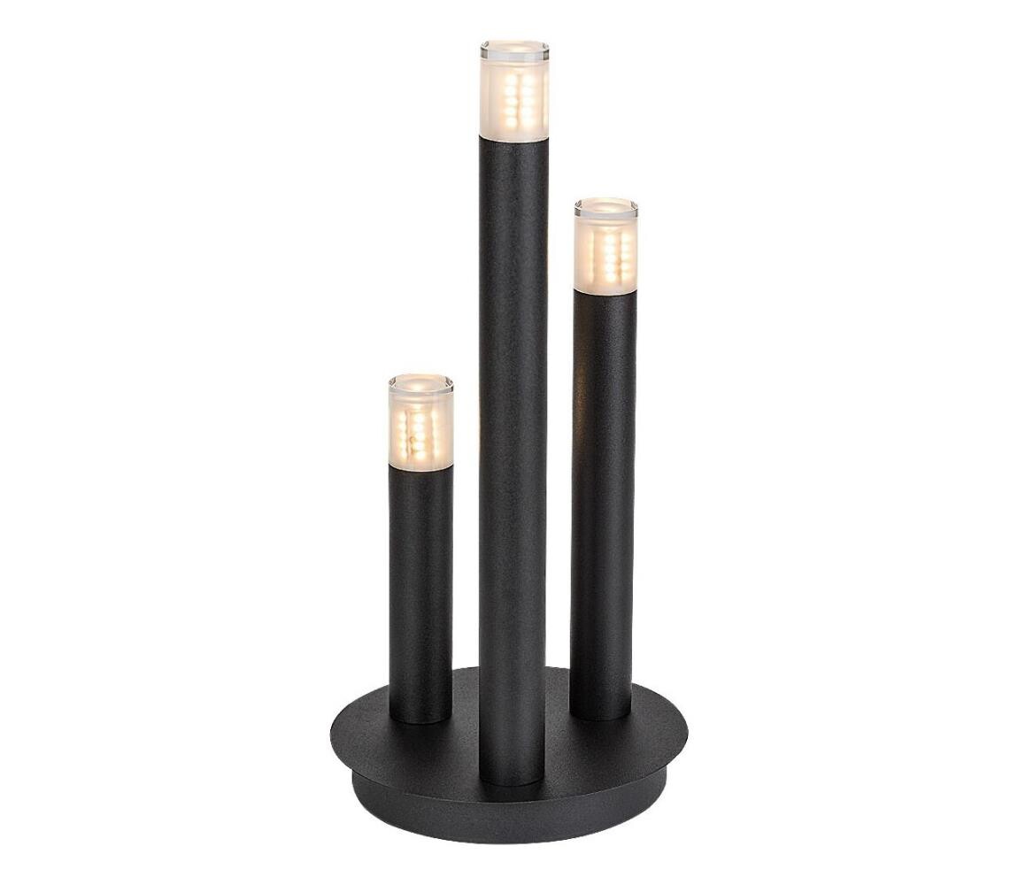 Rabalux Rabalux 74365 - Stolní lampa RAMIRA 3xG9/5W/230V černá