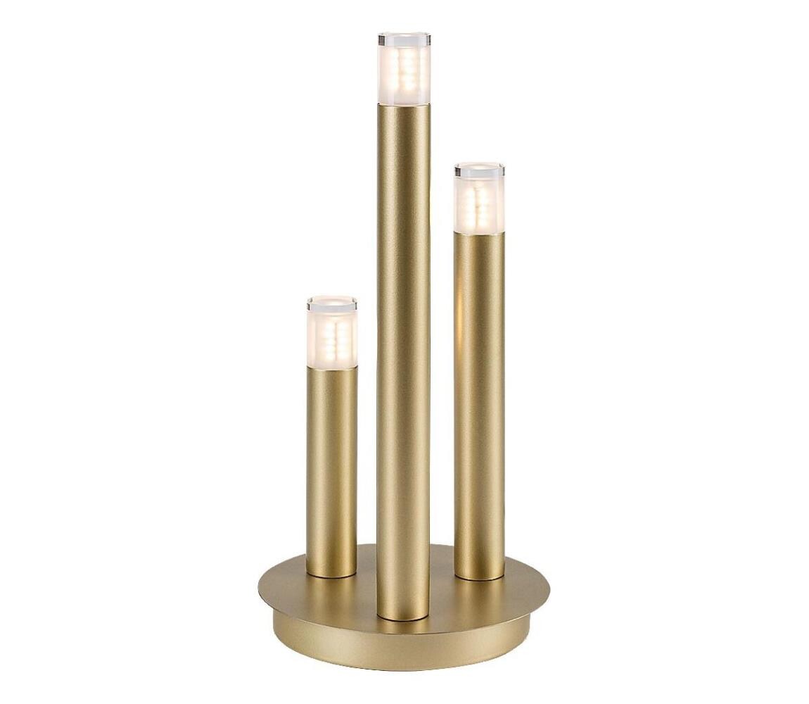 Rabalux Rabalux 74366 - Stolní lampa RAMIRA 3xG9/5W/230V zlatá