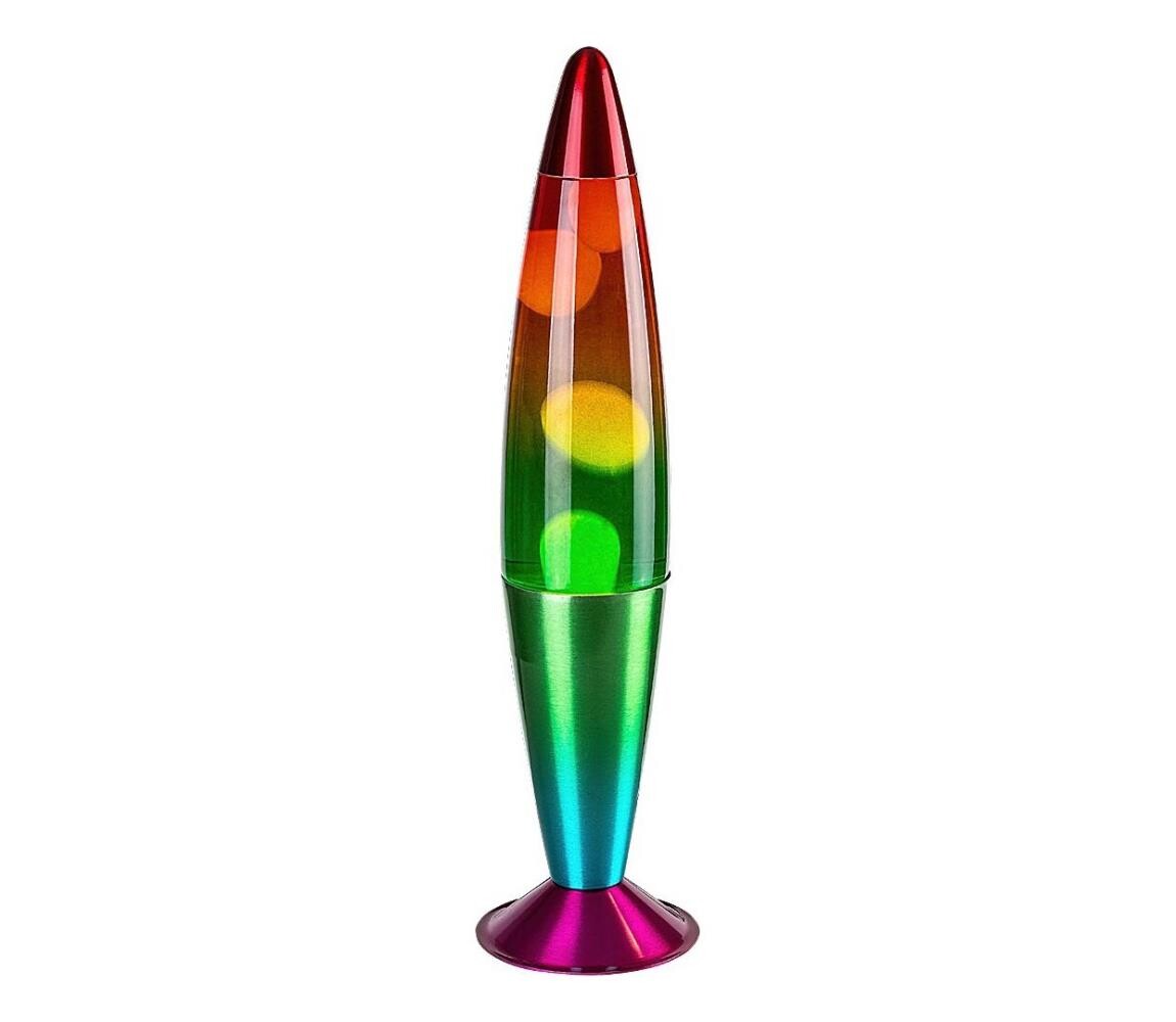 Rabalux Rabalux 76111 - LED Lávová lampa LOLLIPOP RAINBOW 2 LED/25W/230V