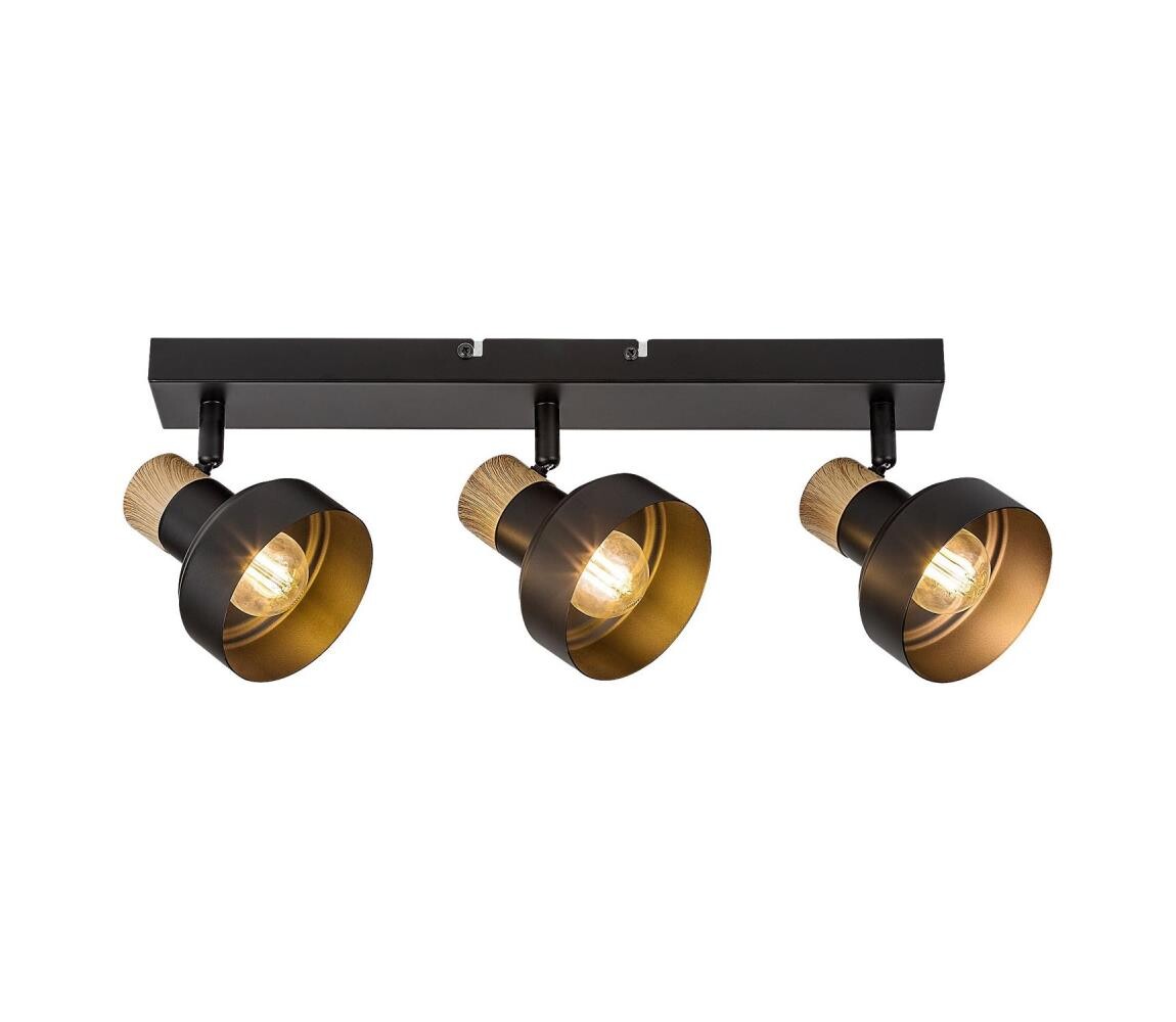 Rabalux Rabalux 73057 - Bodové svítidlo SASKIA 3xE14/15W/230V