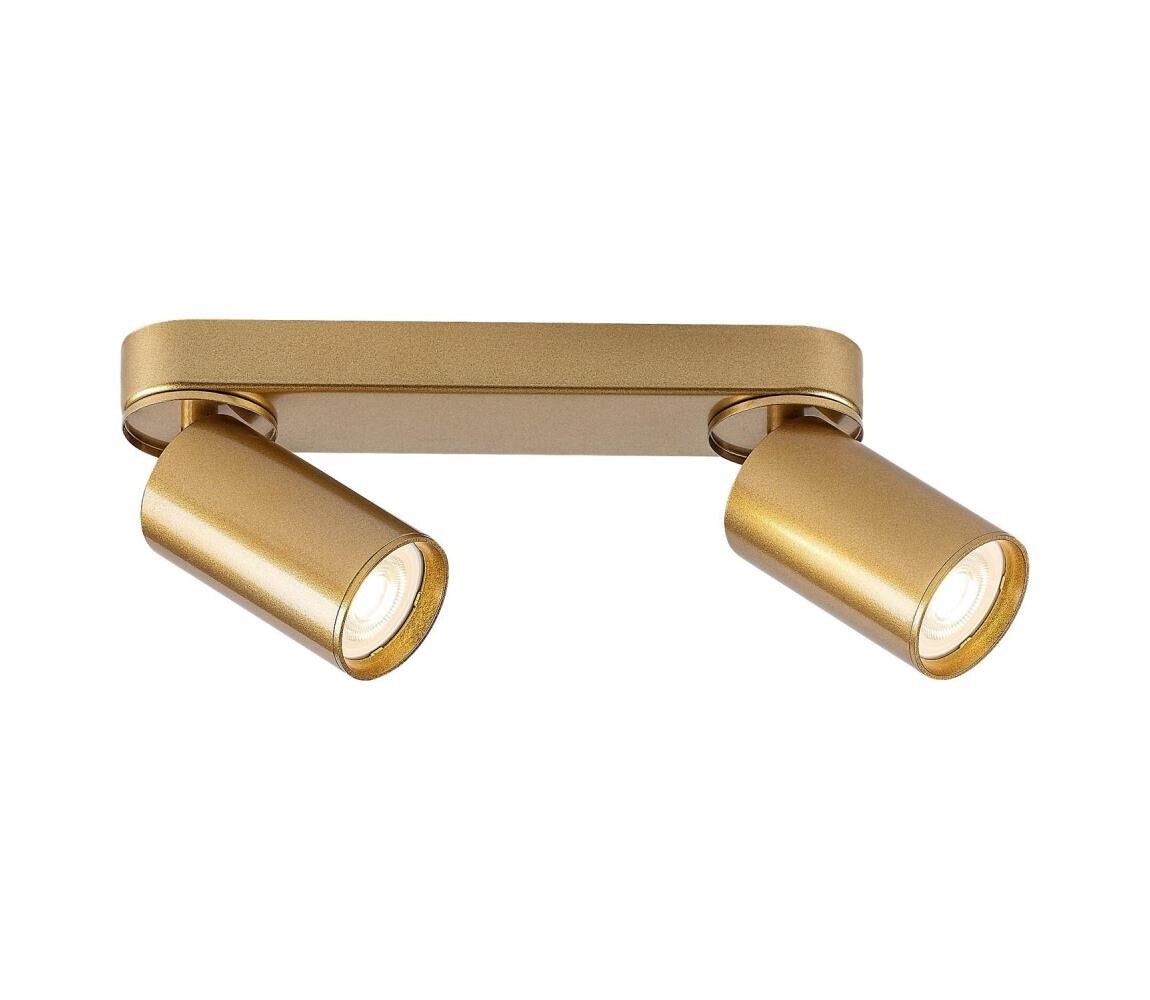 Rabalux Rabalux 73076 - Bodové svítidlo MIRINA 2xGU10/5W/230V zlatá