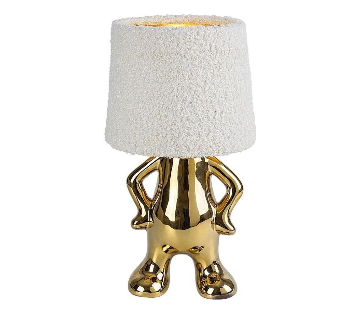 Rabalux Rabalux 74215 - Stolní lampa SMURFY 1xE14/40W/230V zlatá