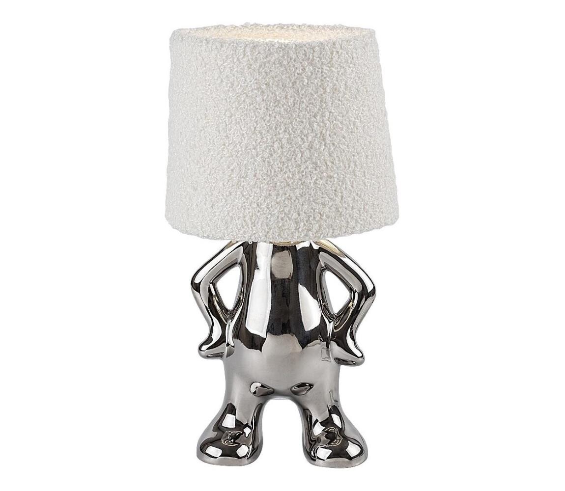 Rabalux Rabalux 74216 - Stolní lampa SMURFY 1xE14/40W/230V lesklý chrom