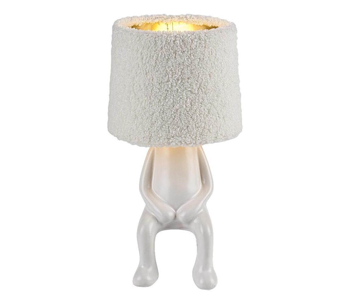 Rabalux Rabalux 74218 - Stolní lampa SMURFY 1xE14/40W/230V bílá