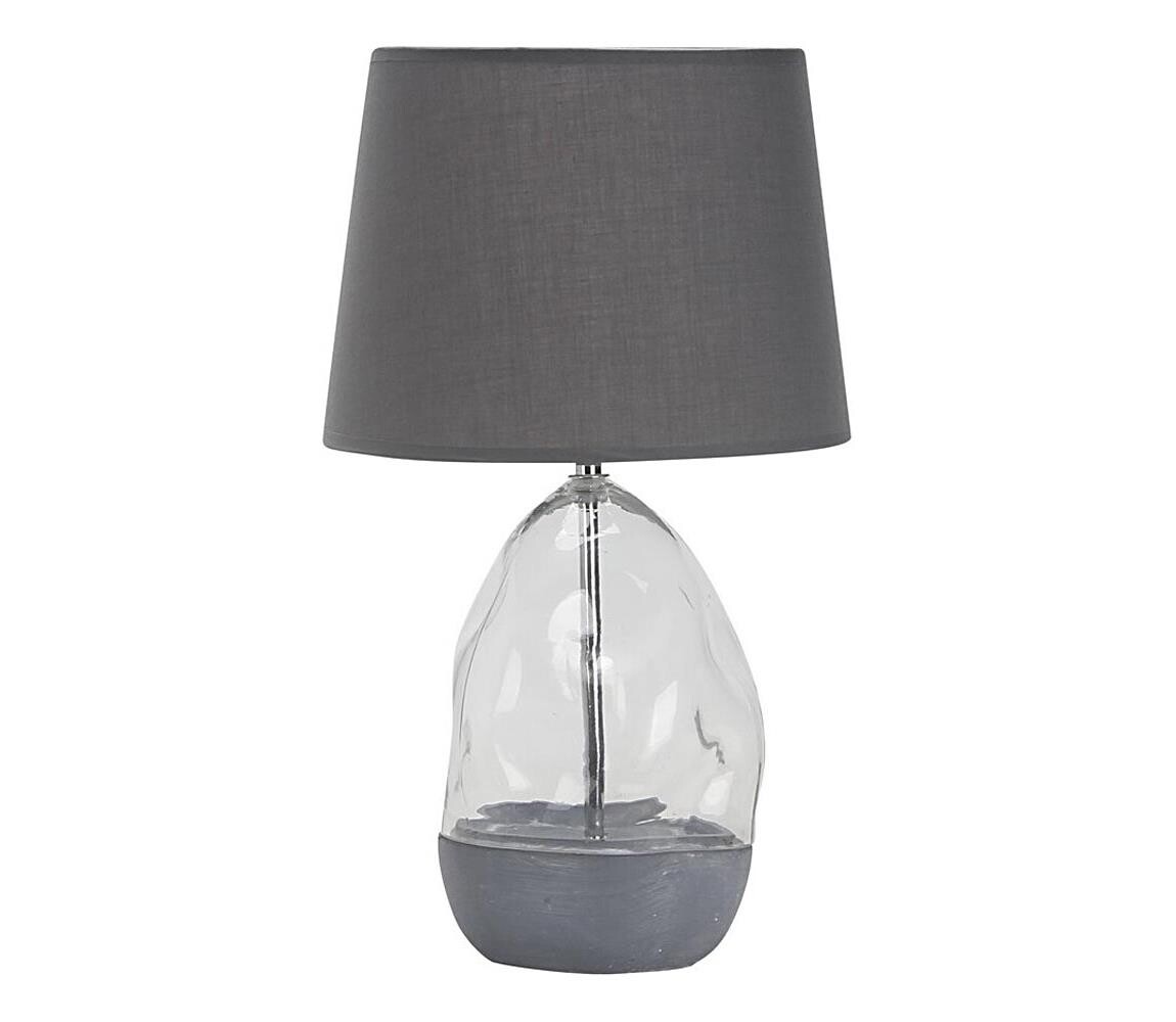 Rabalux Rabalux 74228 - Stolní lampa APOLONIA 1xE27/40W/230V šedá