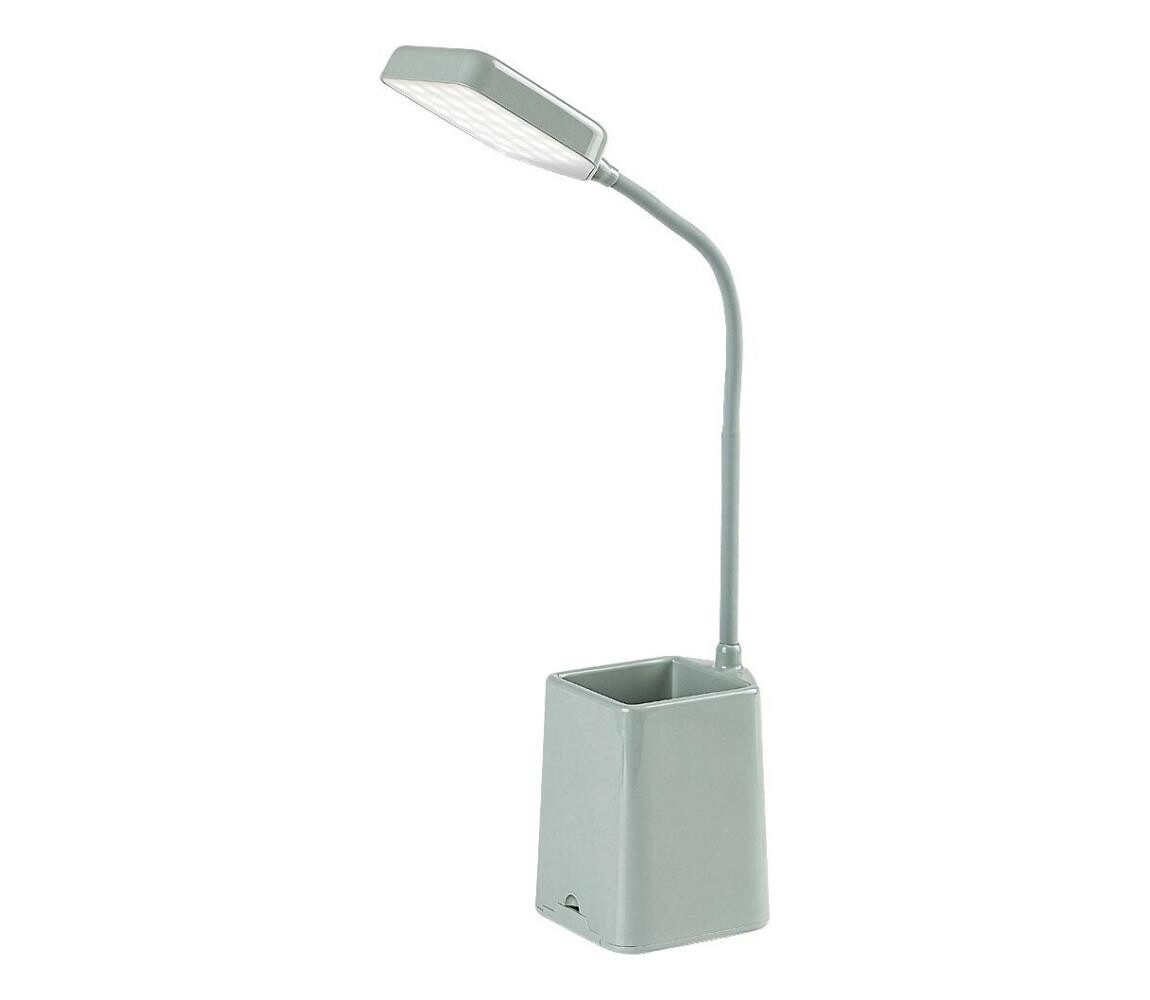 Rabalux Rabalux 74244 - LED Stmívatelná stolní lampa ARVID LED/6W/230V 5000K modrá