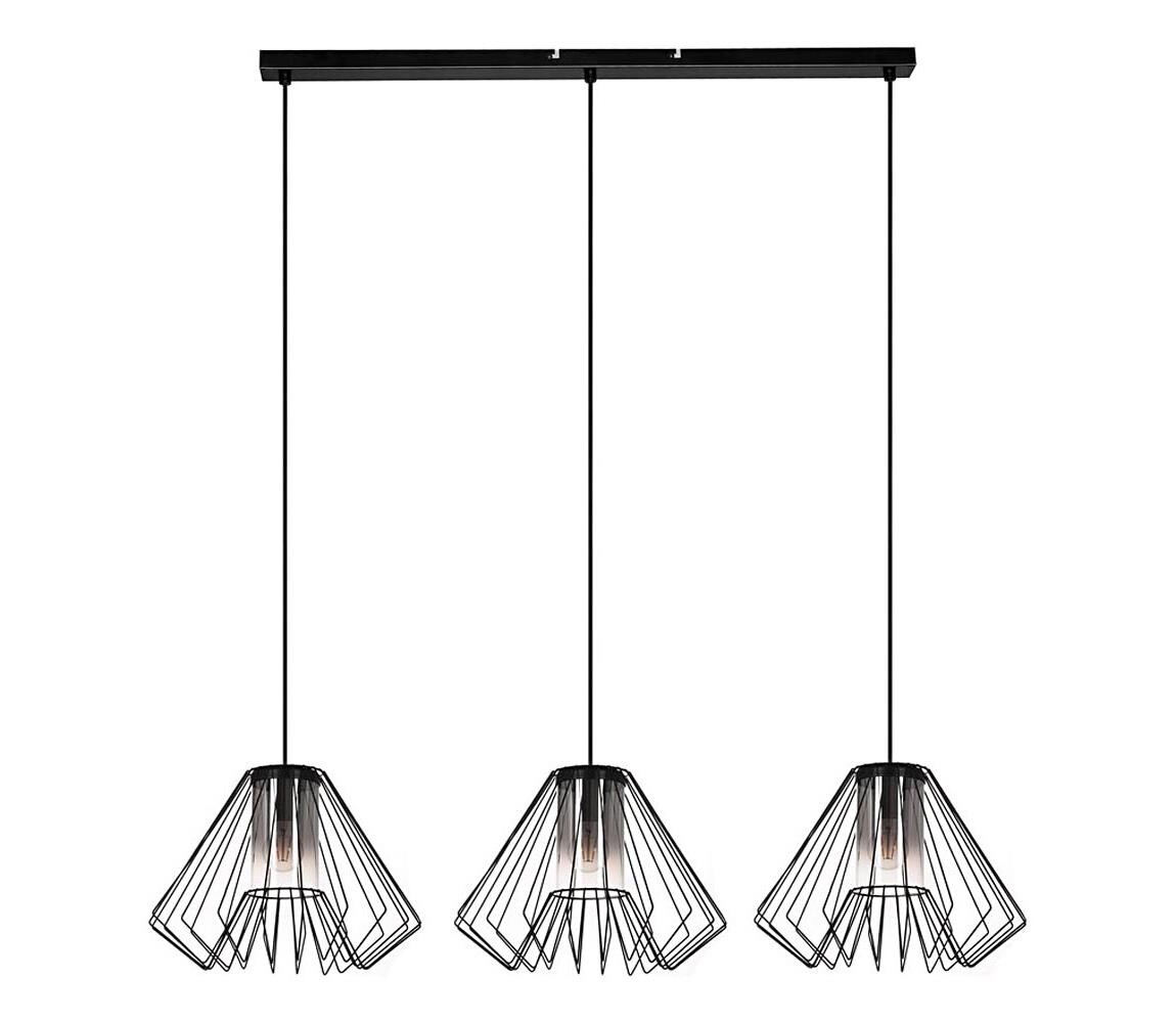 Rabalux Rabalux 72371 - Lustr na lanku EMERENCIA 3xE27/40W/230V