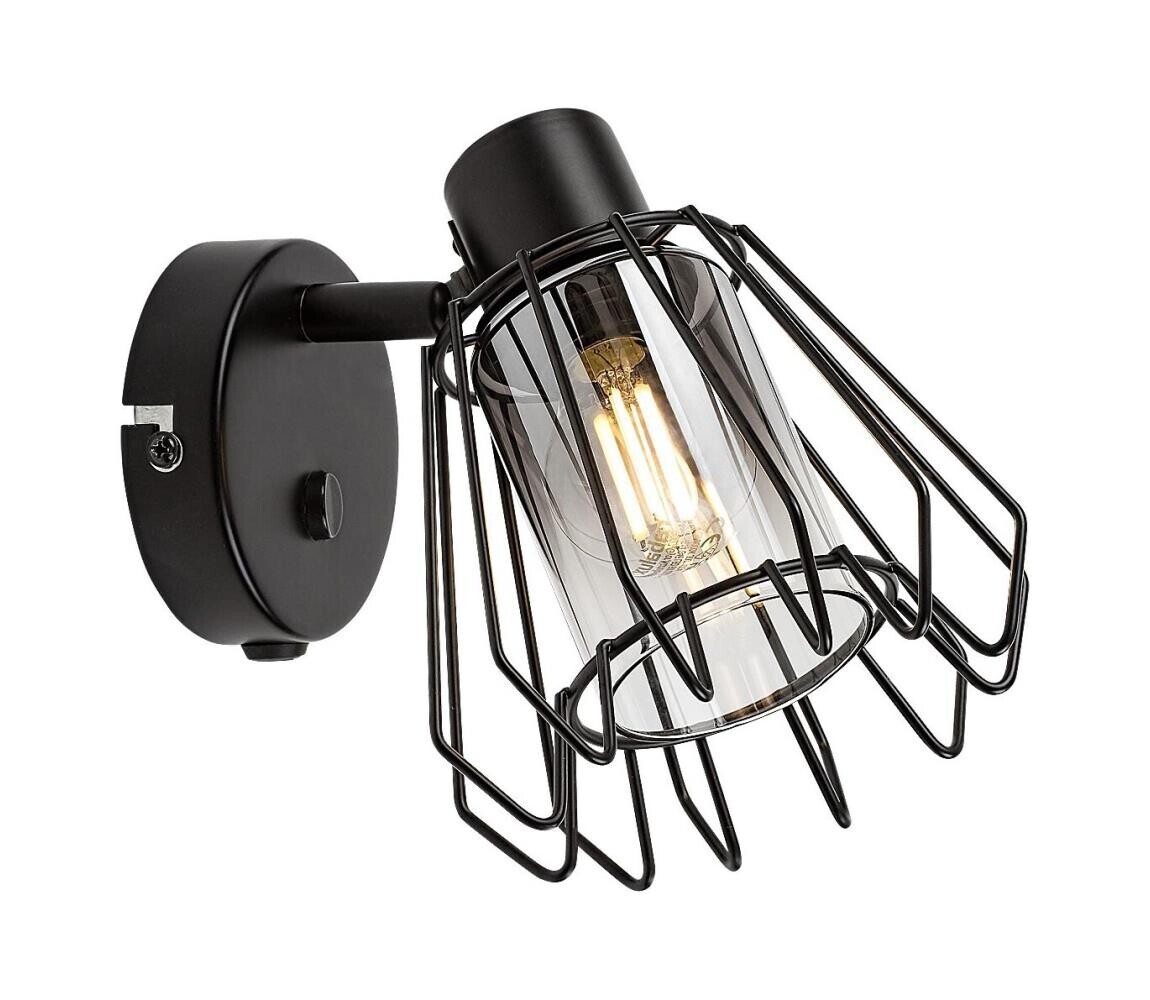 Rabalux Rabalux 73067 - Nástěnné bodové svítidlo EMERENCIA 1xE14/40W/230V