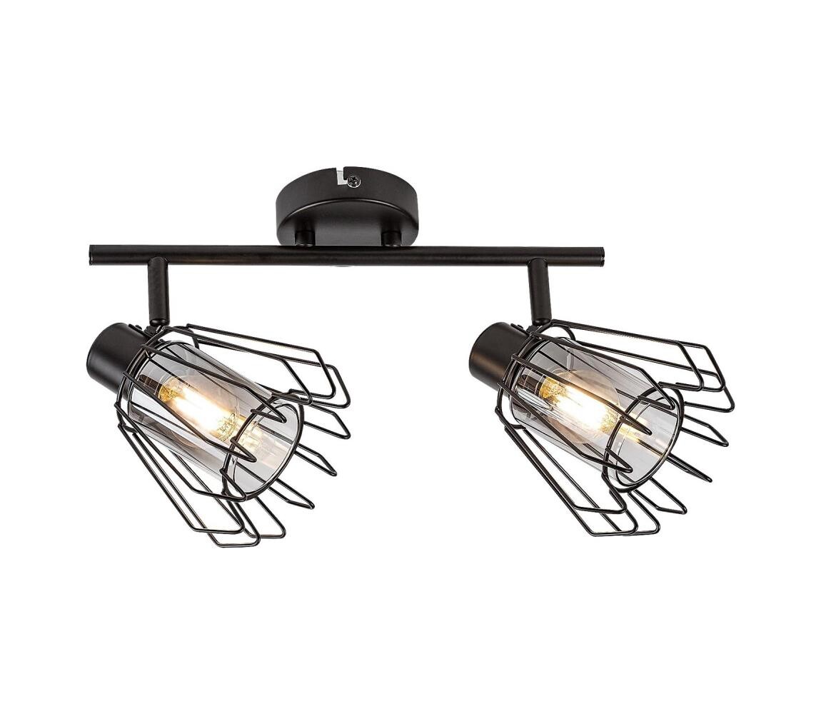 Rabalux Rabalux 73068 - Bodové svítidlo EMERENCIA 2xE14/40W/230V