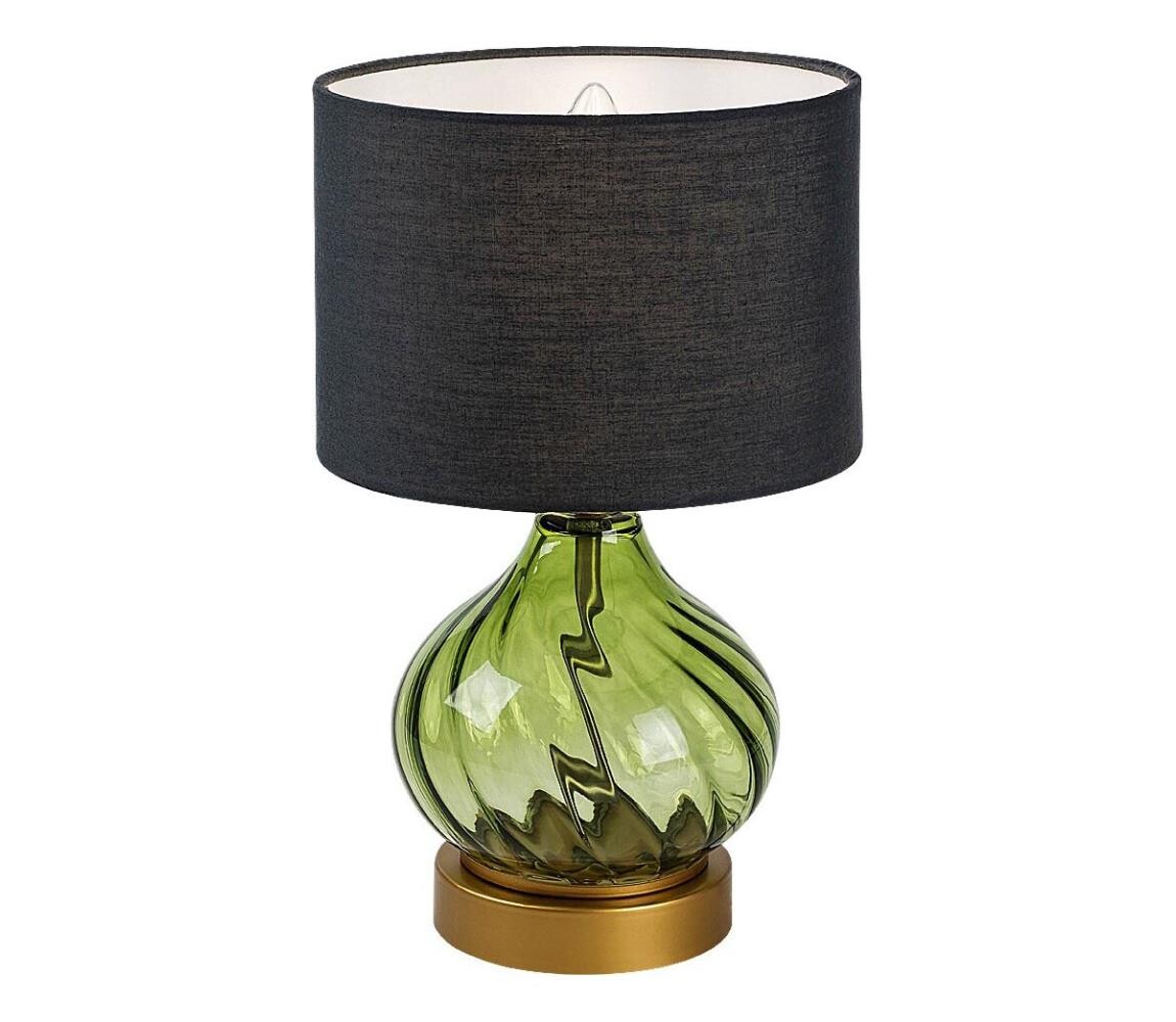 Rabalux Rabalux 74033 - Stolní lampa PIRELO 1xE14/25W/230V zelená