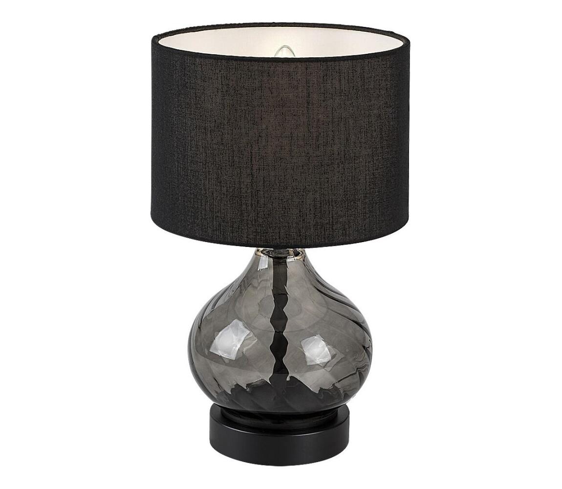 Rabalux Rabalux 74034 - Stolní lampa PIRELO 1xE14/25W/230V kouřová