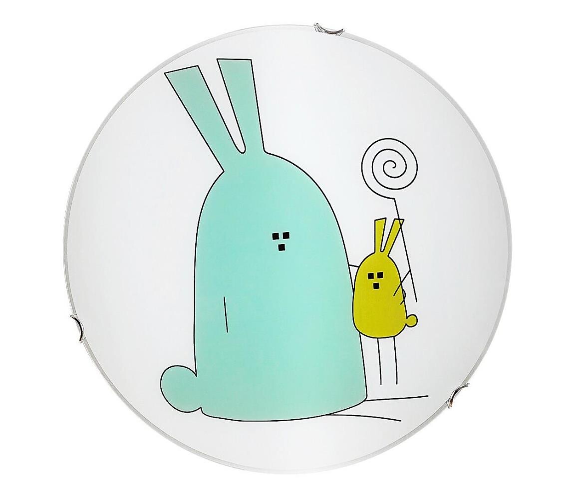 Rabalux Rabalux 71279 - Dětské stropní svítidlo FLAPPY 2xE27/60W/230V