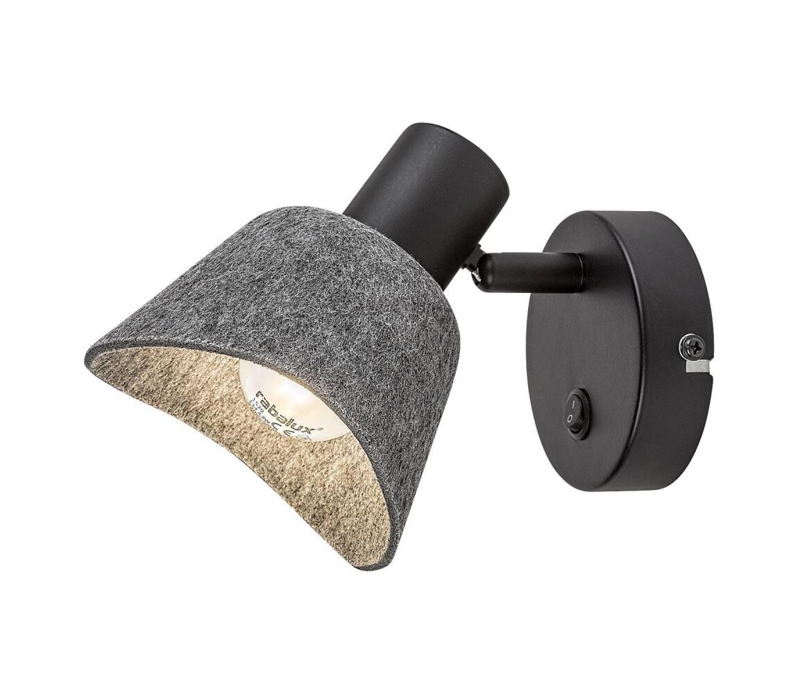 Rabalux Rabalux 73005 - Nástěnné bodové svítidlo FARELIA 1xE14/10W/230V