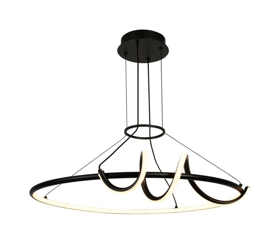 Rabalux Rabalux 72022 - LED Stm. lustr na lanku MENAZI LED/46W/230V 3000-6500K + DO