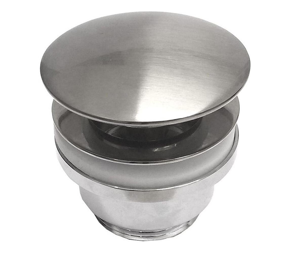 BATH DELUXE BATH DELUXE 33-004-05-60-04 - Umyvadlová výpusť RODBY pr. 6,6 cm chrom