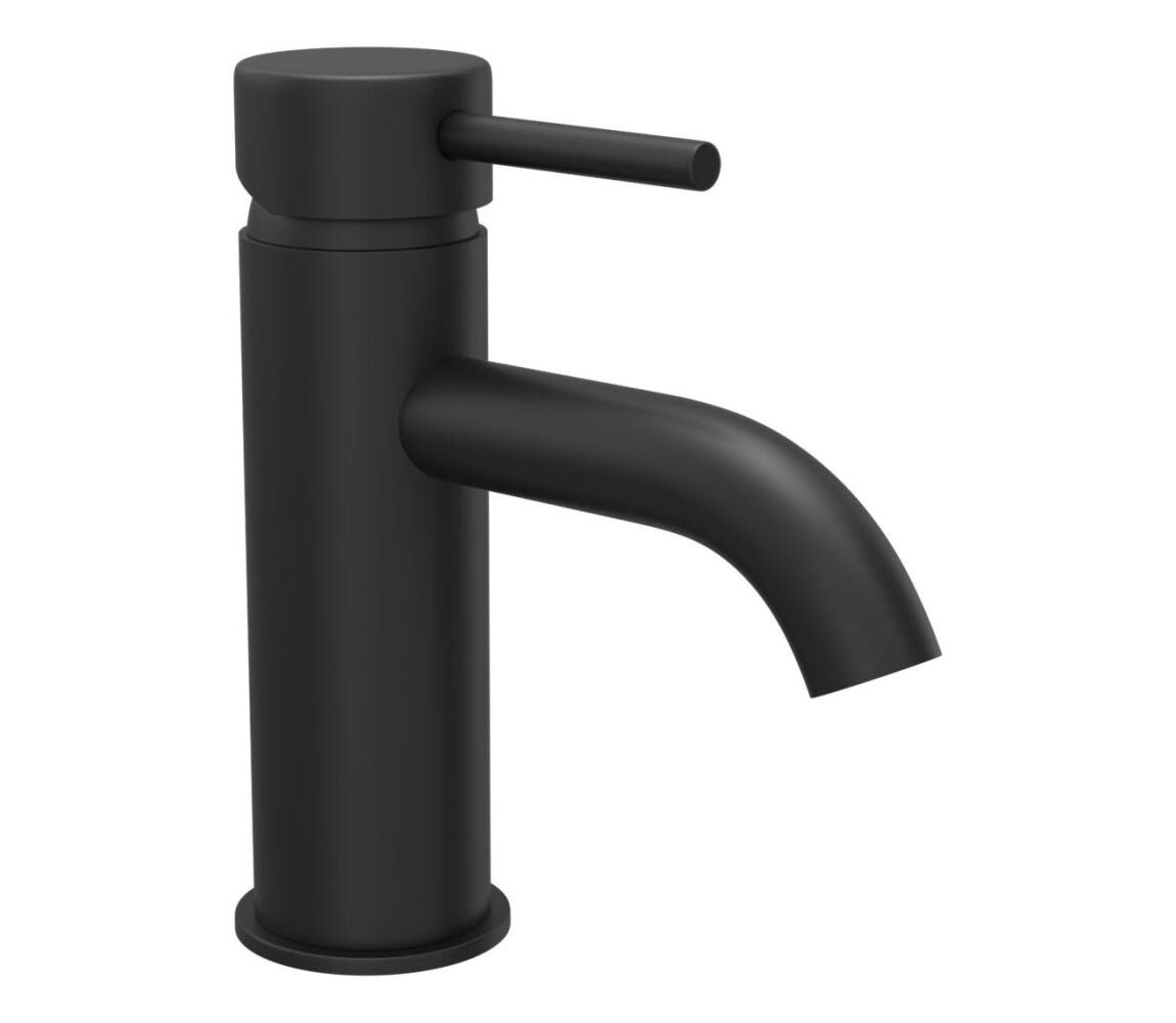 BATH DELUXE BATH DELUXE 28-005-01-02-04 - Umyvadlová baterie DRAGOR 15,6 cm matná černá