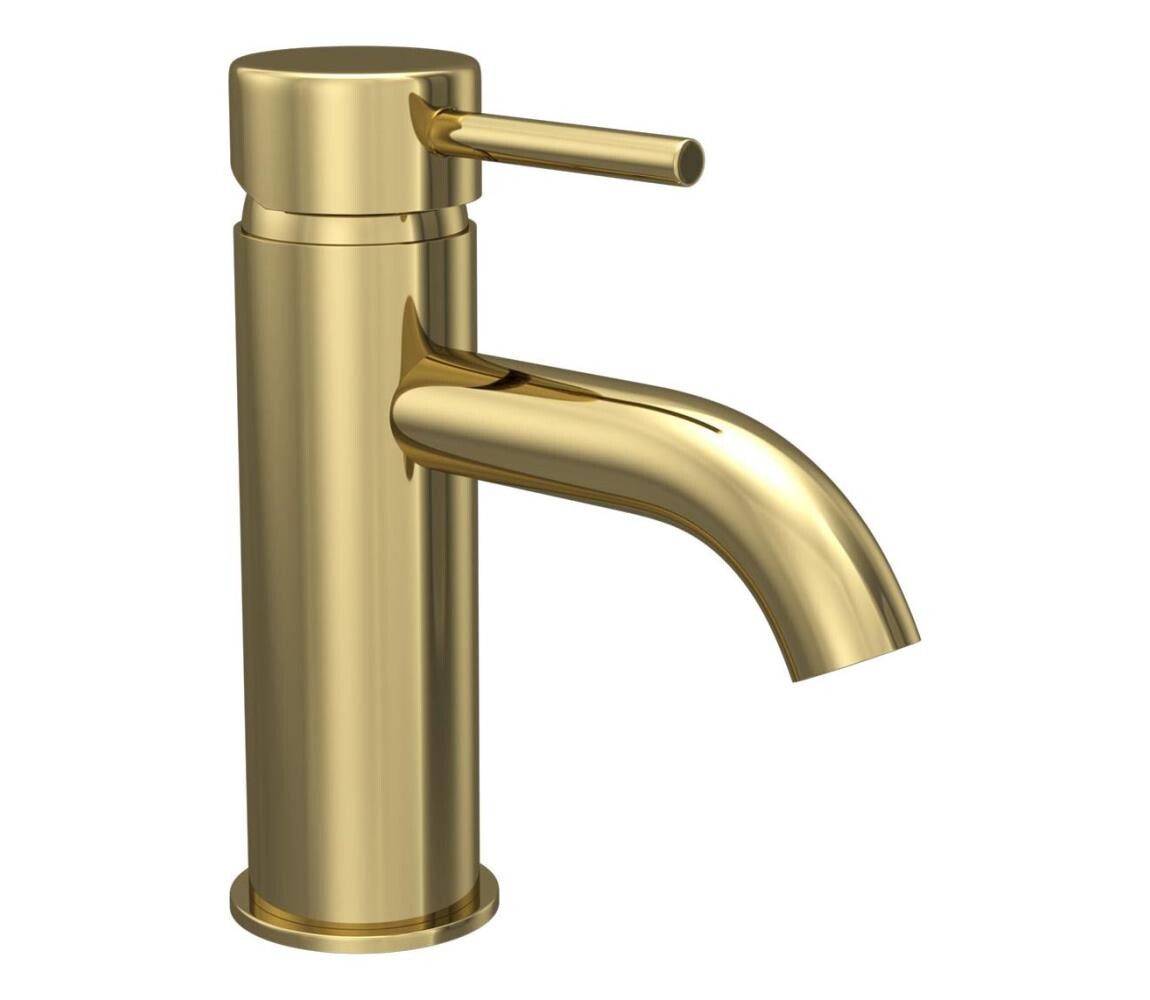 BATH DELUXE BATH DELUXE 28-005-01-64-04 - Umyvadlová baterie DRAGOR 15,6 cm lesklá mosaz