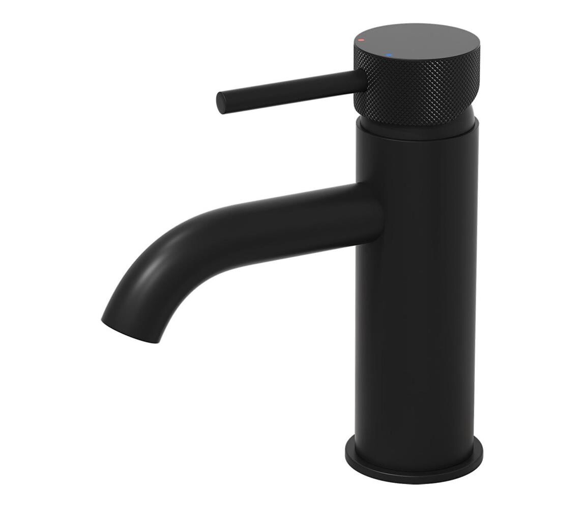 BATH DELUXE BATH DELUXE 28-005-03-02-00 - Umyvadlová baterie ANHOLT 15,6 cm matná černá