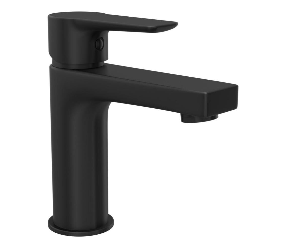 BATH DELUXE BATH DELUXE 28-005-04-02-04 - Umyvadlová baterie NAESBY 15,9 cm matná černá