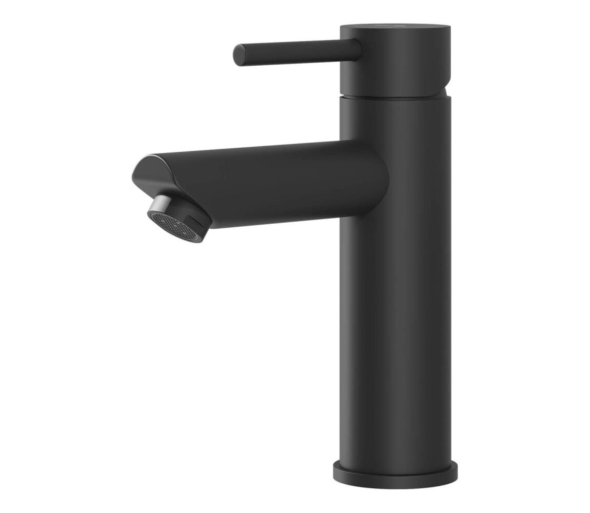 BATH DELUXE BATH DELUXE 28-017-03-02-02 - Umyvadlová baterie RINGSTED 17,8 cm matná černá