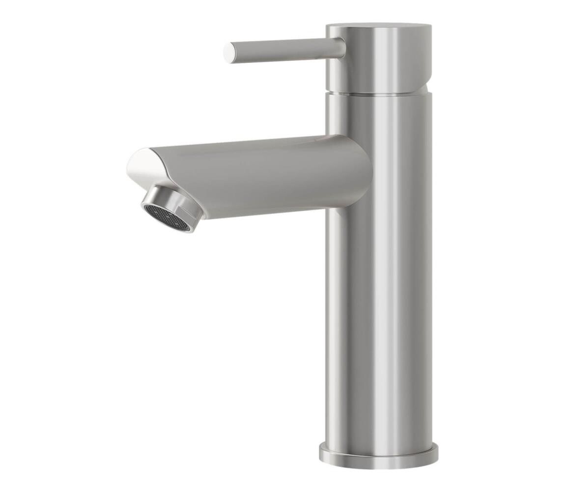 BATH DELUXE BATH DELUXE 28-017-03-71-02 - Umyvadlová baterie RINGSTED 17,8 cm kartáč. nerez