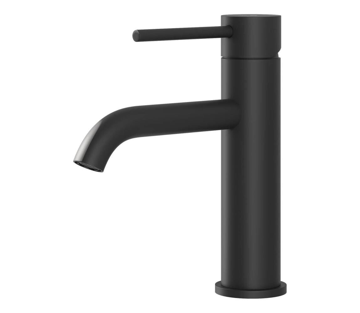 BATH DELUXE BATH DELUXE 28-018-01-02-02 - Umyvadlová baterie SOVANG 18,3 cm matná černá