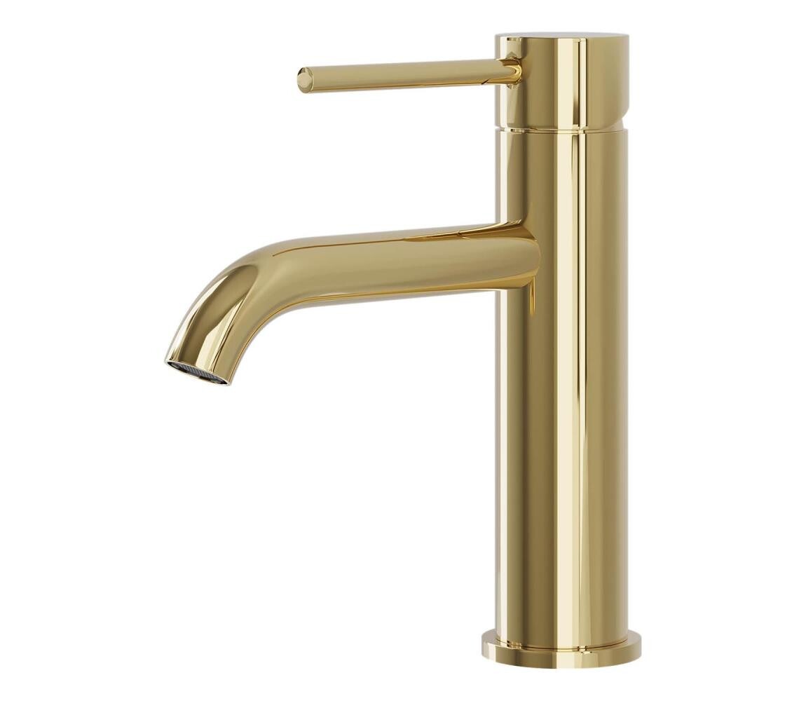 BATH DELUXE BATH DELUXE 28-018-01-64-02 - Umyvadlová baterie SOVANG 18,3 cm lesklá mosaz