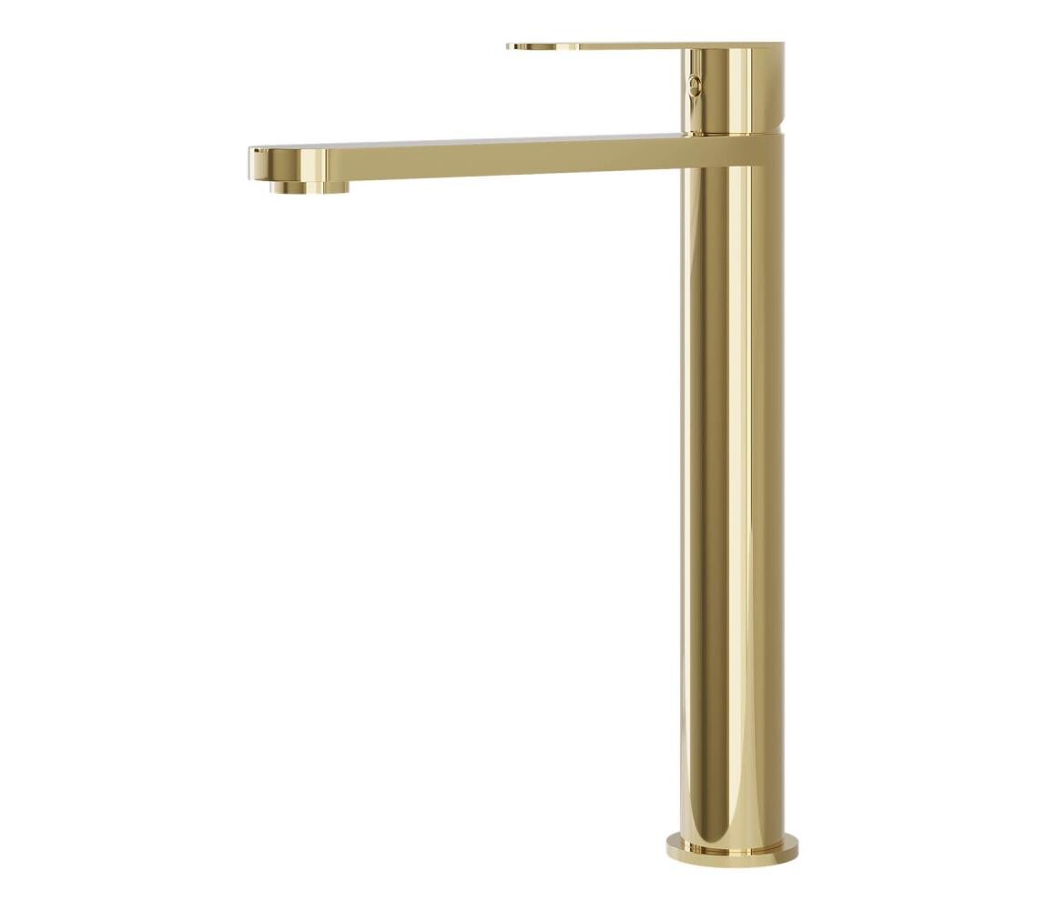 BATH DELUXE BATH DELUXE 28-027-02-64-02 - Umyvadlová baterie TARNBY 27,3 cm lesklá mosaz