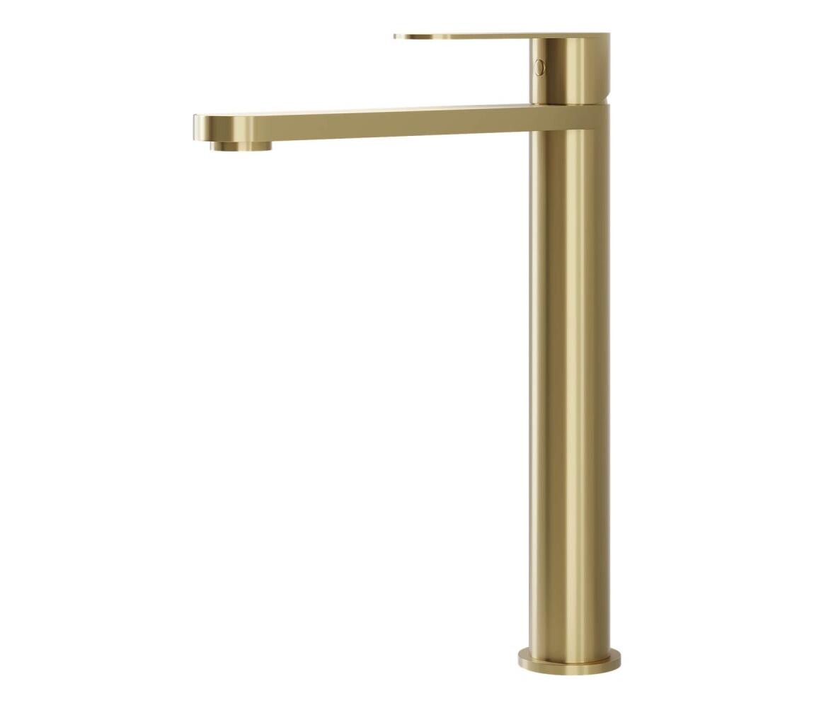 BATH DELUXE BATH DELUXE 28-027-02-70-02 -Umyvadlová baterie TARNBY 27,3 cm kartáčovaná mosaz