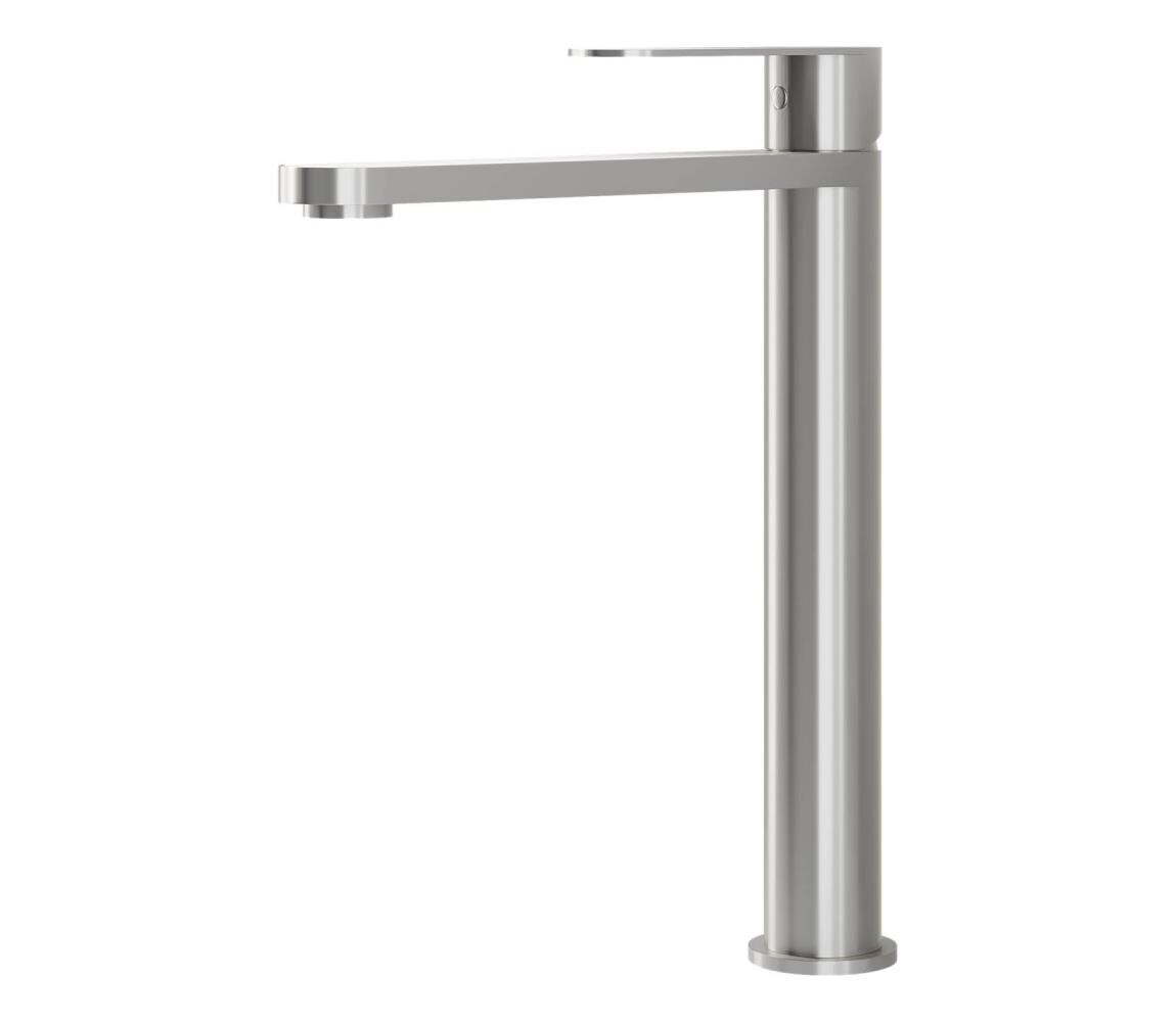 BATH DELUXE BATH DELUXE 28-027-02-71-02 -Umyvadlová baterie TARNBY 27,3 cm kartáčovaná nerez