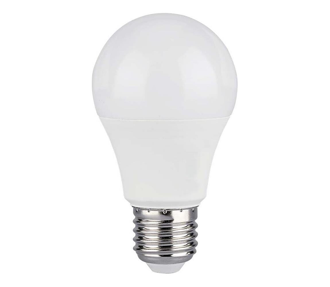 LED RGB Stmívatelná žárovka A60 E27/8,5W/230V 4000K + dálkové ovládání