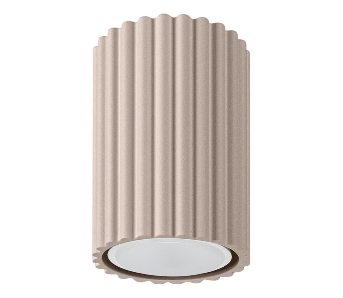 Brilagi Brilagi - Bodové svítidlo CRESTO 1xGU10/10W/230V 10 cm taupe